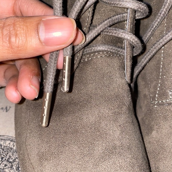 Dr. Scholls wedge booties Forest Green - Picture 3 of 6